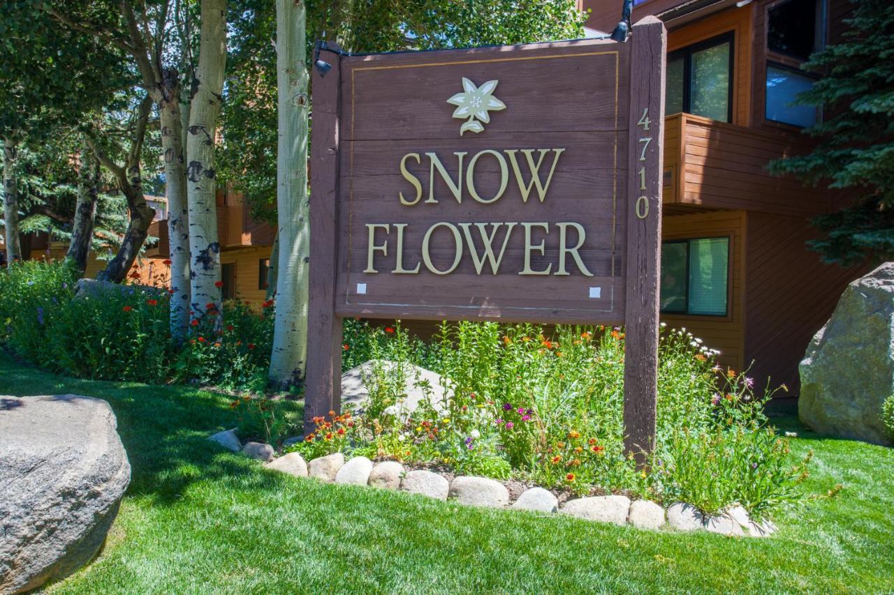 Snowflower # 62 - Townhome Mammoth Lakes Kültér fotó